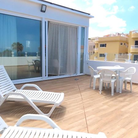 Suncanarias Apartamentos Cristal Playa La Arena Puerto de Santiago  Exteriér fotografie