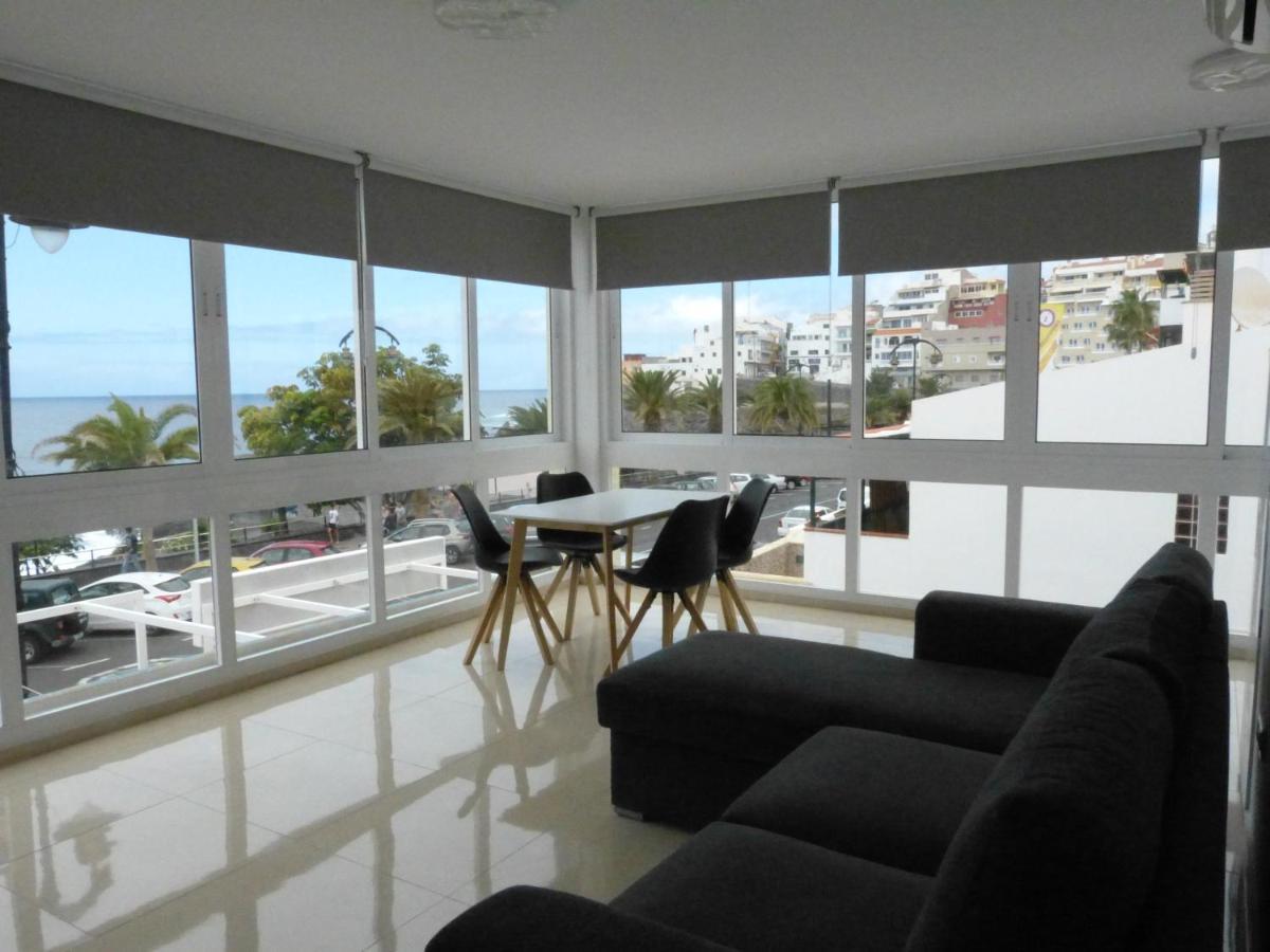 Suncanarias Apartamentos Cristal Playa La Arena Puerto de Santiago  Exteriér fotografie