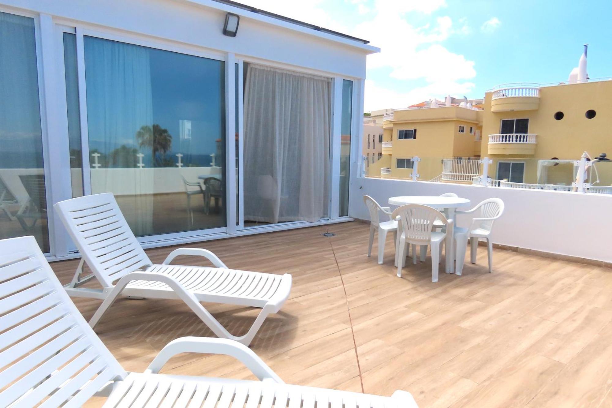 Suncanarias Apartamentos Cristal Playa La Arena Puerto de Santiago  Exteriér fotografie