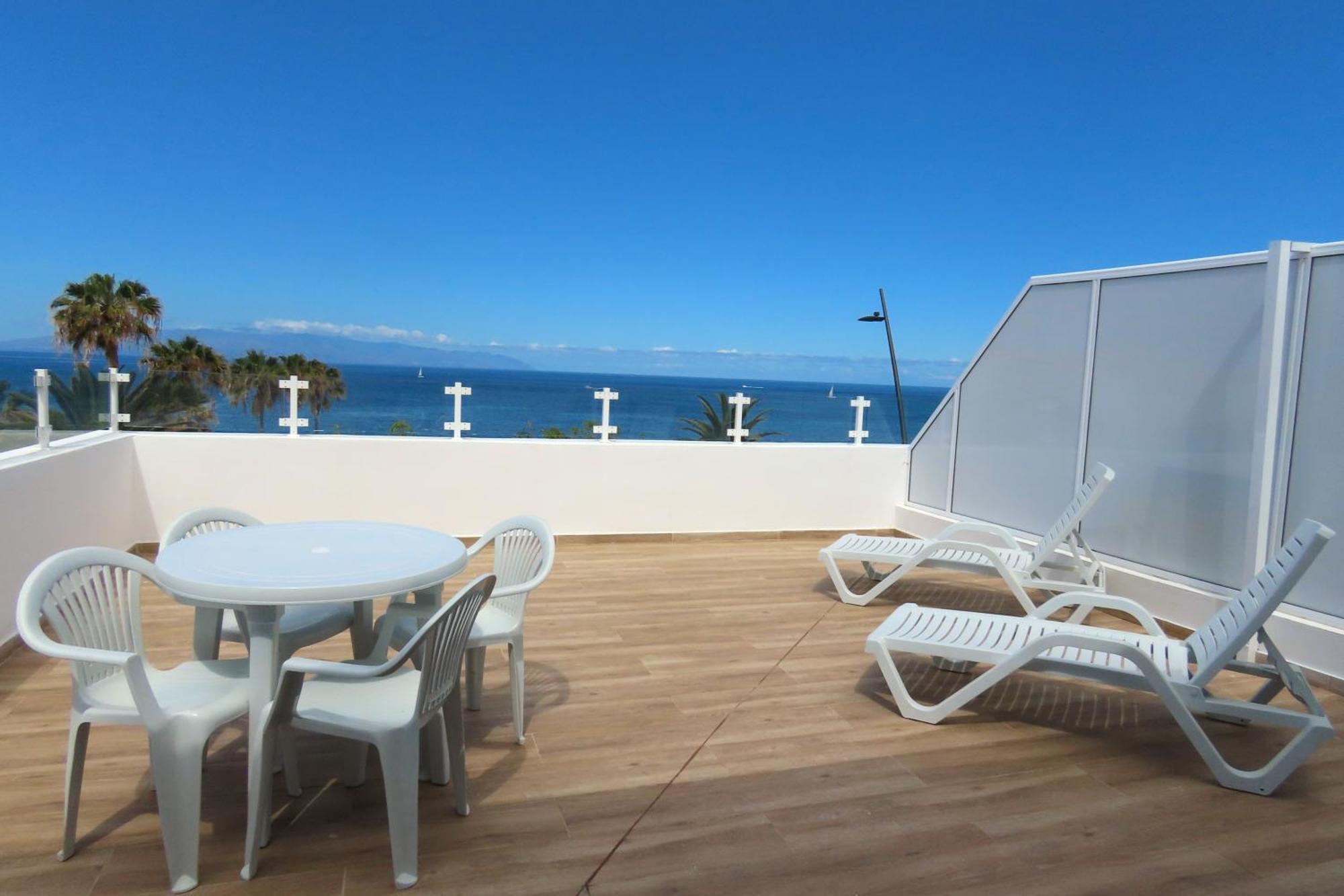 Suncanarias Apartamentos Cristal Playa La Arena Puerto de Santiago  Exteriér fotografie