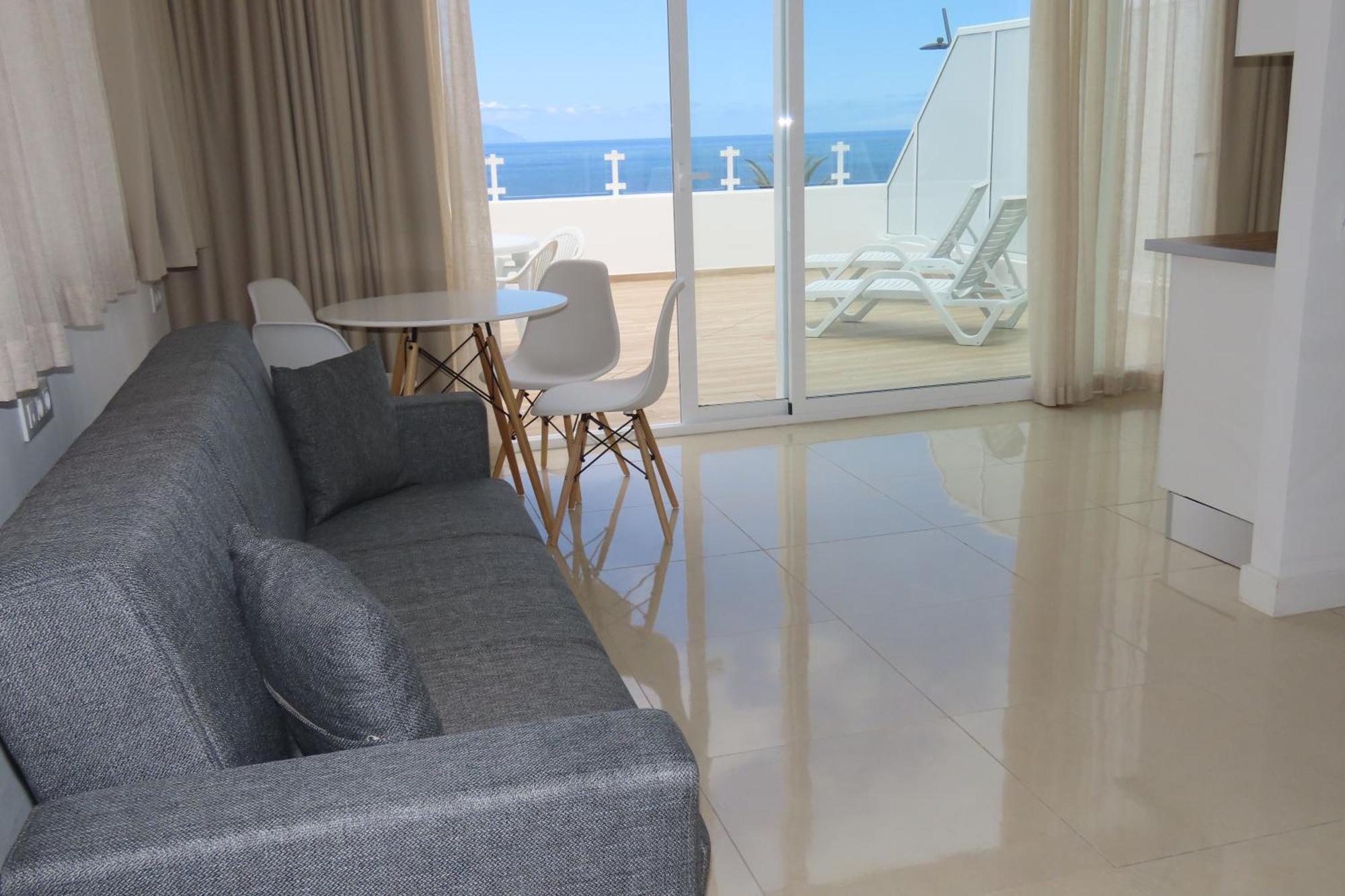 Suncanarias Apartamentos Cristal Playa La Arena Puerto de Santiago  Exteriér fotografie